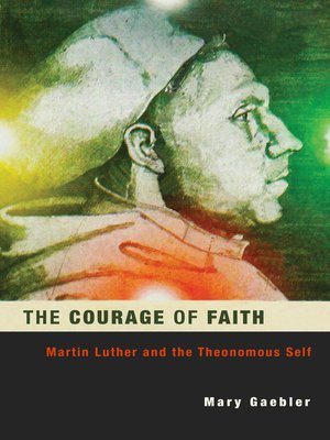 cover image of The Courage of Faith